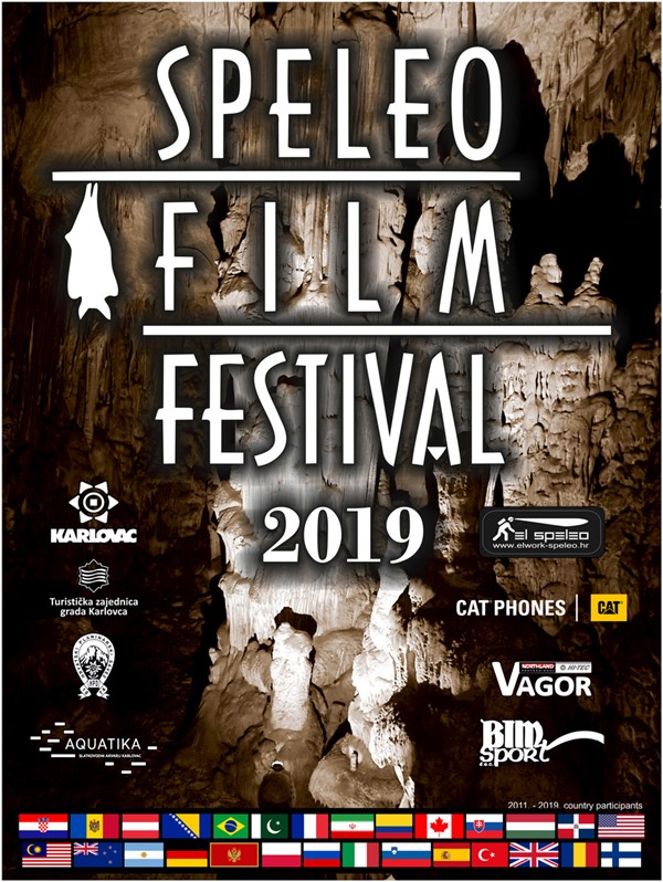 Poster SpeleoFilmFestival 2019